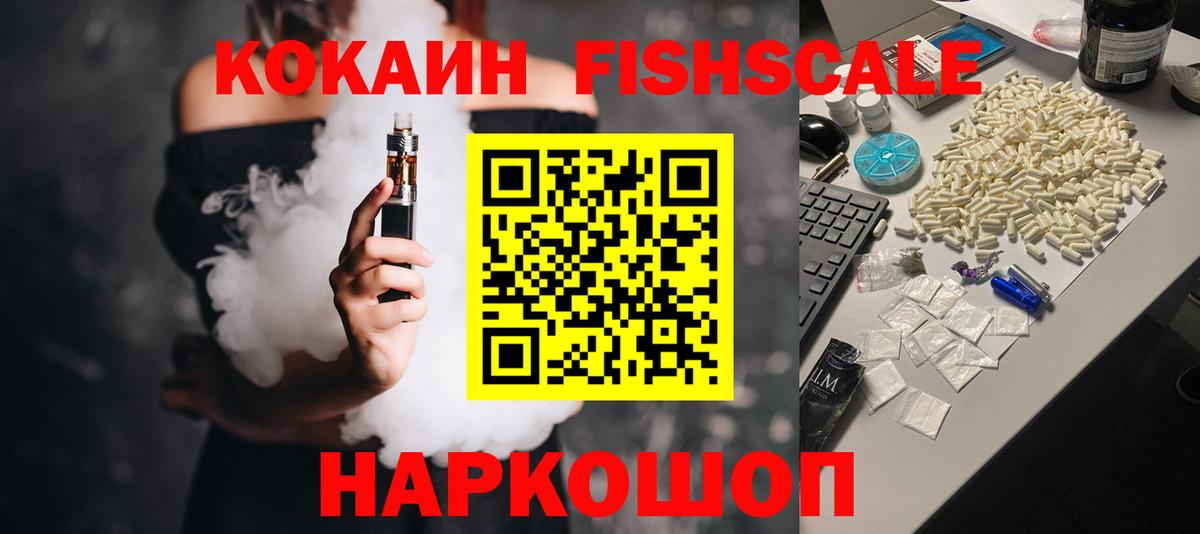 COCAIN VHQ  COCAIN Fish Scale  Зима 